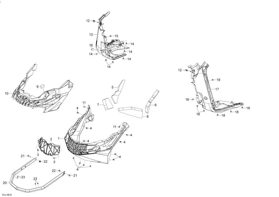 ��������� �����  - Bottom Pan 49 Ranger - ������ ������ 49 Ranger