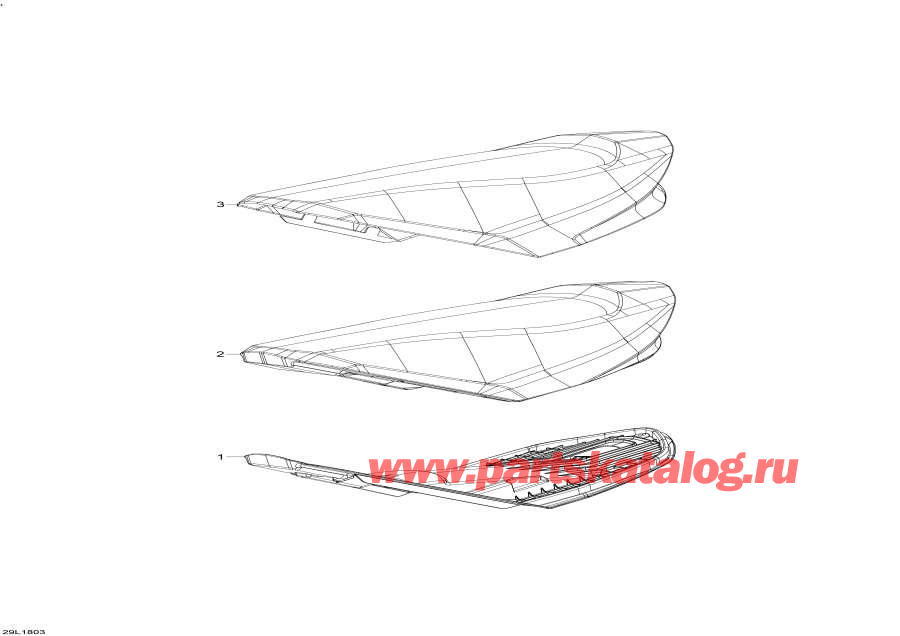 Snowmobile lynx  -  