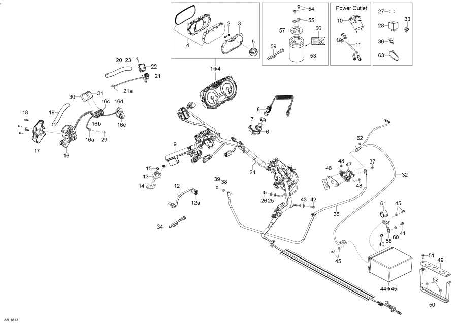 Snowmobiles   - Electrical System /  System