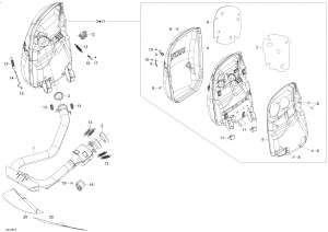 01-  900 Ace (01- Exhaust 900 Ace)