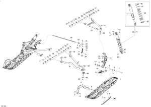 07-     49ranger - 900 Ace (07- Front Suspension And Ski 49ranger - 900 Ace)