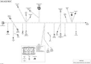 10-  -   - 900 Ace 2018 (10- Electrical Harness - 900 Ace 2018)