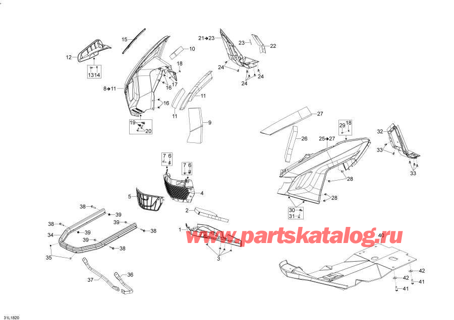 Snowmobiles   -   69ranger - y Ltd / Bottom Pan 69ranger - Army Ltd