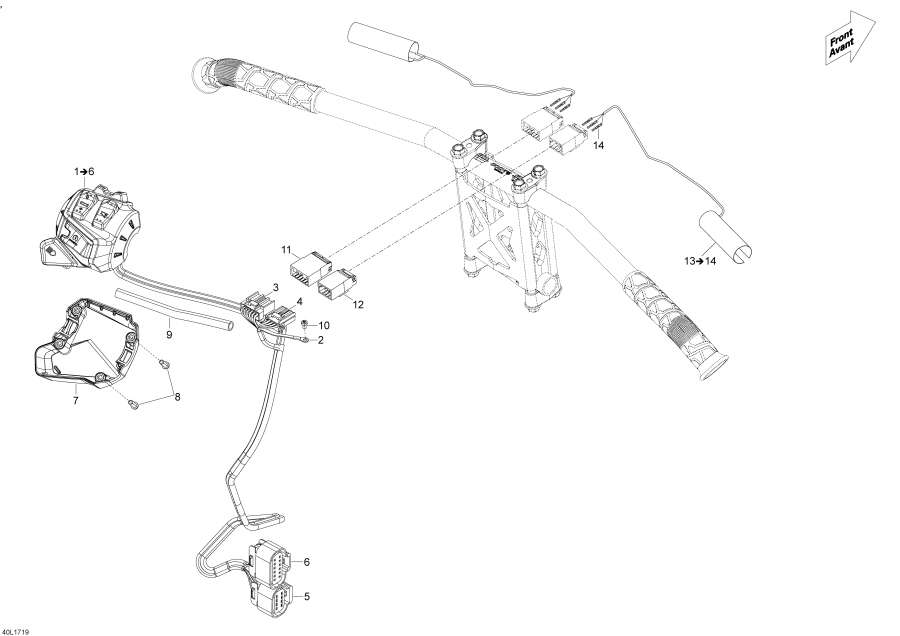    - Steering Wiring Harness 2018 /   Wi   2018