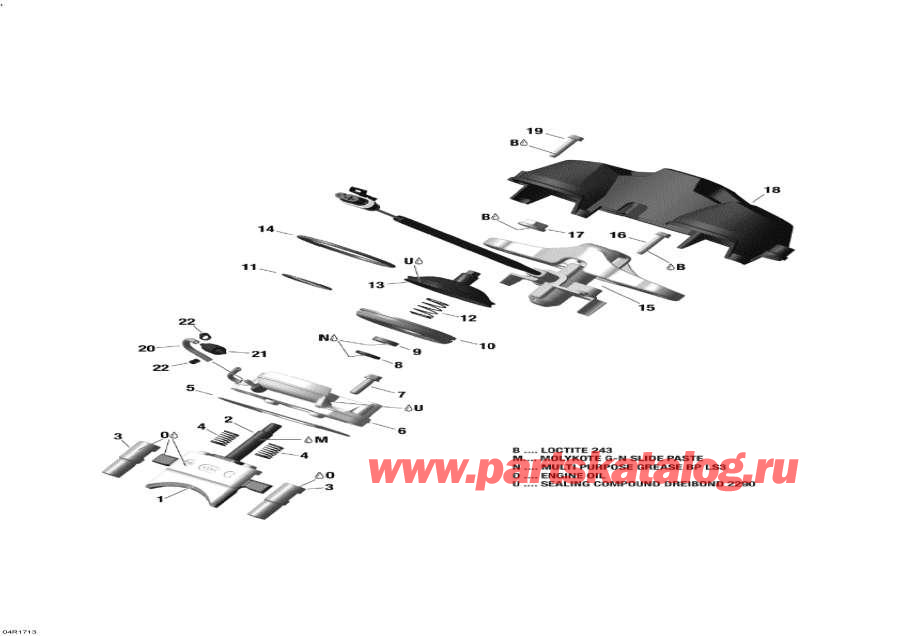    - Rave  - 800 E-tec - Rave Valve - 800 E-tec