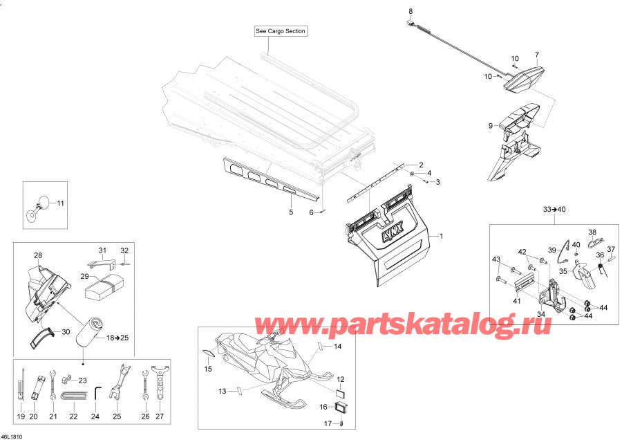 Snow mobile   - Utilities 69ranger - 800r E-tec - Utilities 69ranger - 800r E-tec