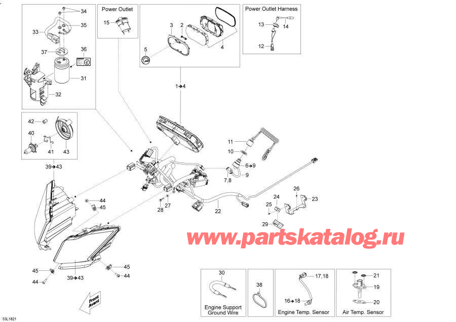 Snowmobile   - Electrical System /  System