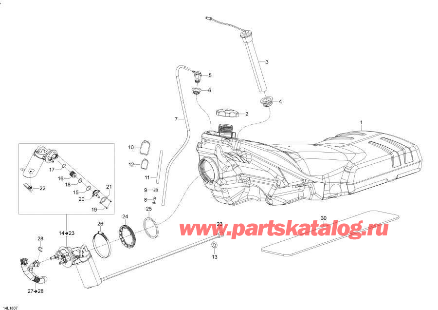  lynx  - Fuel Ace & 4-tec - Fuel Ace & 4-tec