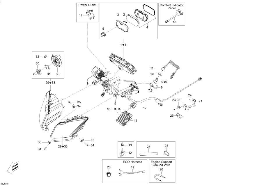  Lynx  -  System / Electrical System