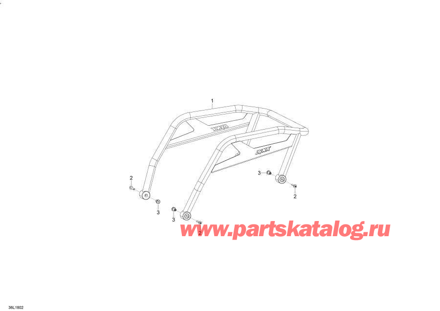    - Luggage Rack Adventure & Compass / Luggage Rack Adventure & Compass