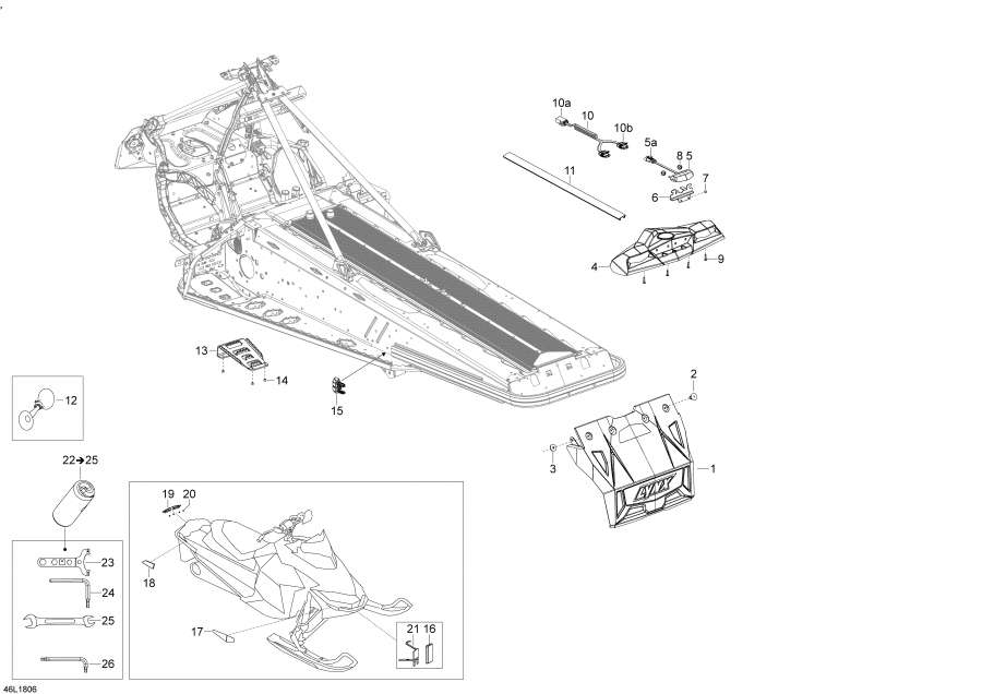 Snowmobiles Lynx  - Utilities Adventure - 600 Ace / Utilities Adventure - 600 Ace