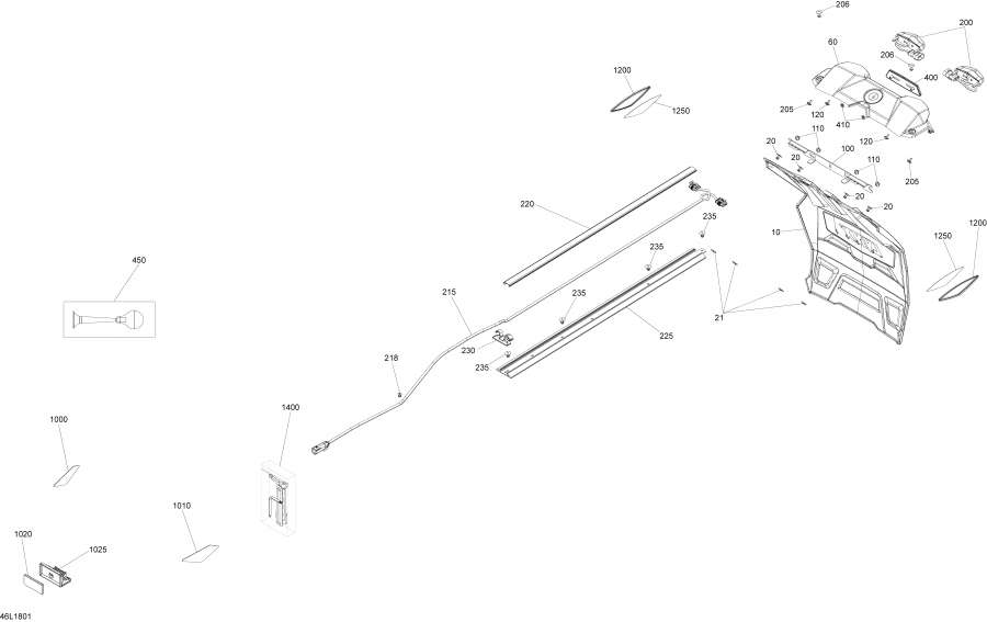 Snowmobile �����  - Utilities Boondocker Engine 850 E-tec - Package Re / Utilities Boondocker ��������� 850 E-tec - Package Re