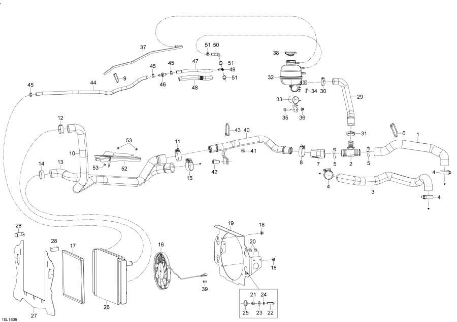  Lynx  - Cooling 1200 4-tec, 1200 4-tec