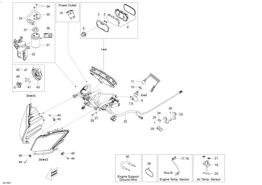 Snowmobiles   - Electrical System /  System