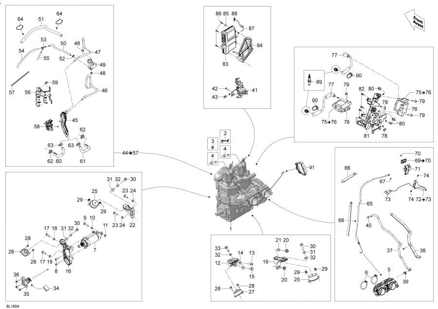 �������� lynx  - ��������� Commander - 800r E-tec