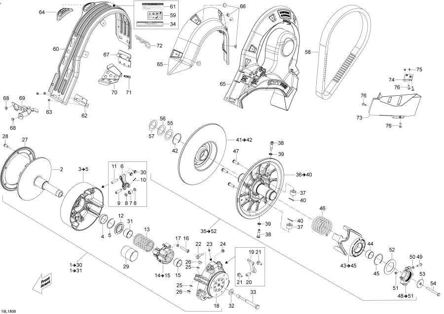 �������� �����  - ���� Commander - 800r E-tec