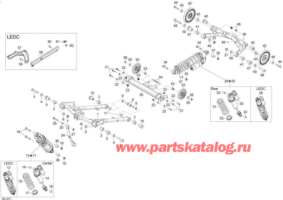 Snowmobile �����  - ������ �������� Rave - 600ho E-tec - Re