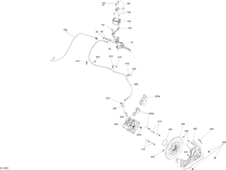 ��������� lynx  - Brakes Rave Engine 850 E-tec - ������s Rave ��������� 850 E-tec