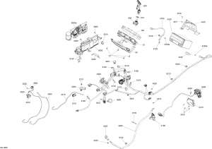 10-  System Rave  850 E-tec -  (10- Electrical System Rave Engine 850 E-tec - Electric Starter)