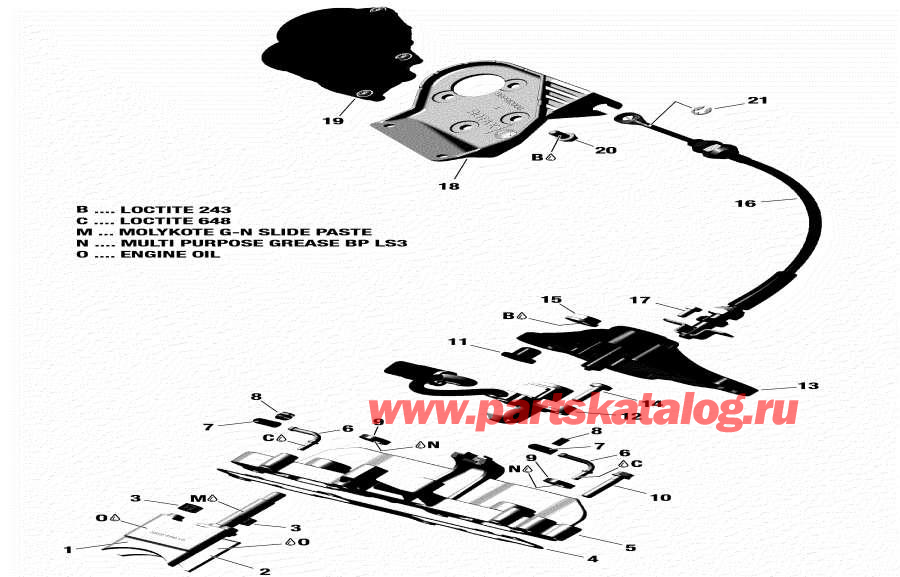 Snowmobiles Lynx  - Rave  / Rave Valve