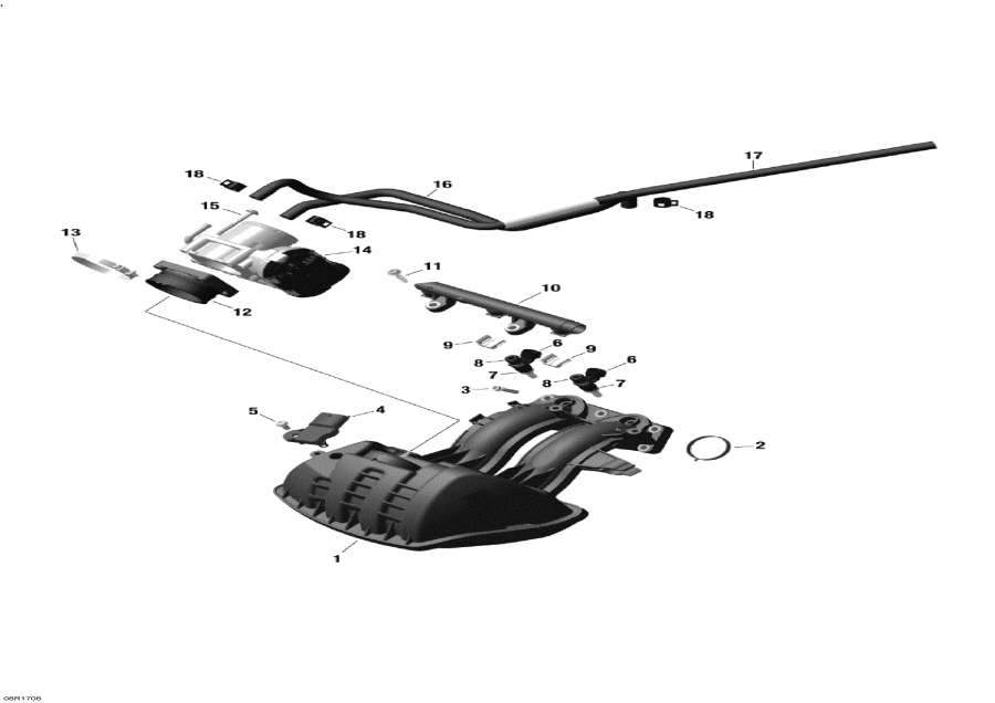 Snowmobile lynx  - �������� ������� � �������� ���� - 600 Ace