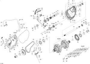 05- Drive Train Xtrim - 600 Ace (05- Drive Train Xtrim - 600 Ace)