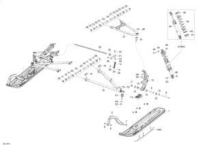 07-     Xtrim - 600 Ace (07- Front Suspension And Ski Xtrim - 600 Ace)