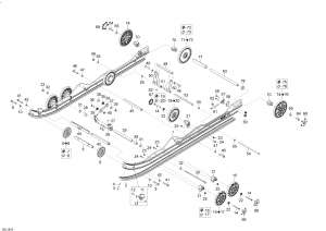 08-   Xtrim - 600 Ace (08- Rear Suspension Xtrim - 600 Ace)