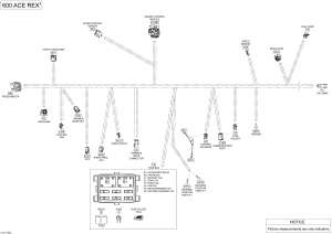 10-  -   - 600 Ace 2018 (10- Electrical Harness - 600 Ace 2018)