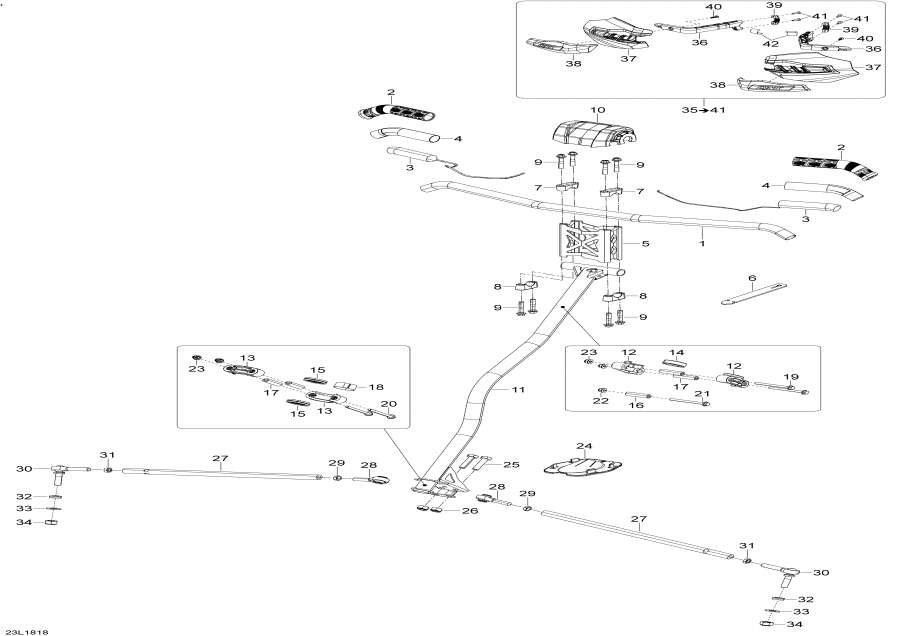    -   Xtrim - 600ho E-tec / Steering Xtrim - 600ho E-tec