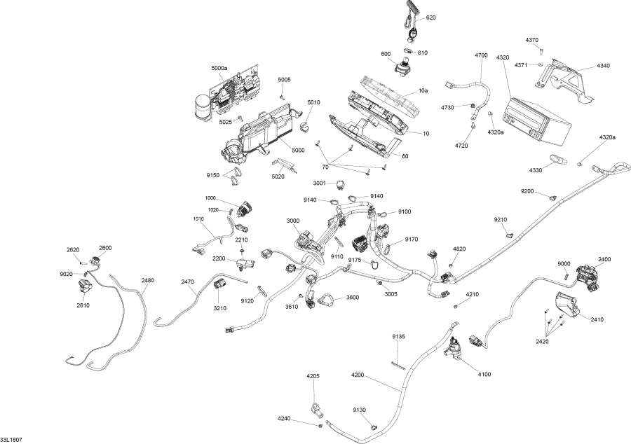 Snowmobiles lynx  - Electrical System Xtrim Engine 850 E-tec - Electric Starter / ��������� System Xtrim ��������� 850 E-tec - ��������������