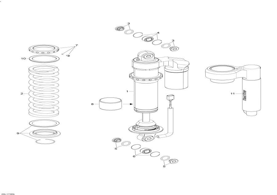    - Rear Shocks - Tractive / Rear Shocks - Tractive