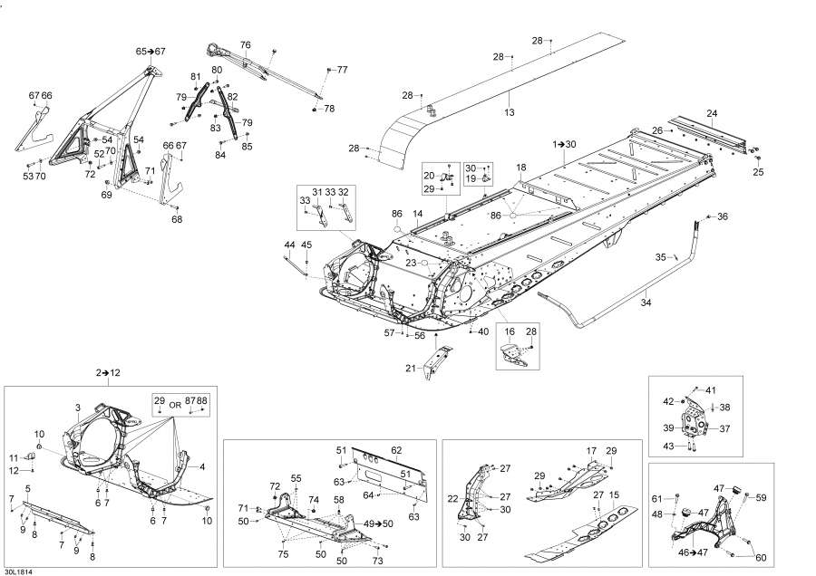 Snowmobile lynx  - 