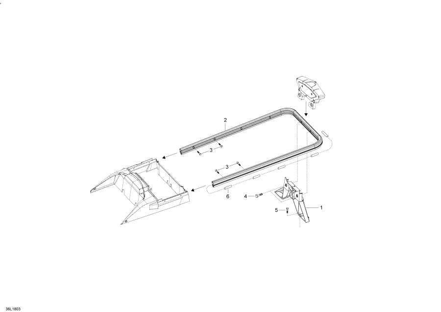 Snow mobile   - Luggage Rack 59 Yeti / Luggage Rack 59 Yeti