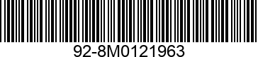   92-8M0121963