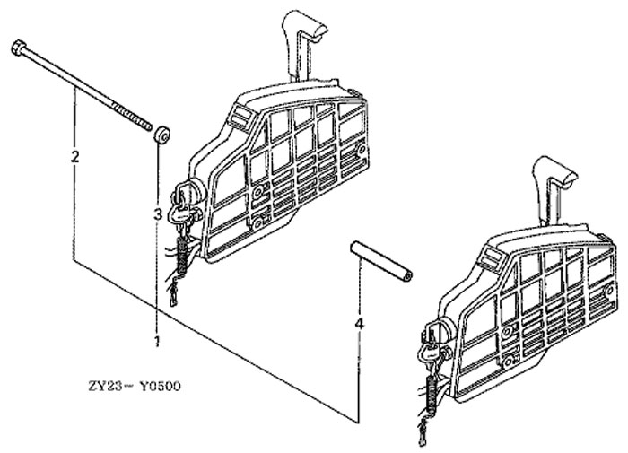 �������� ������ Honda BF225A6 XU