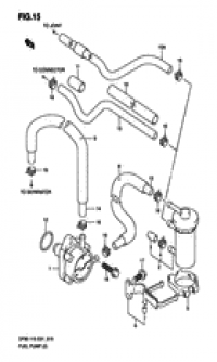 Fuel pump ( )