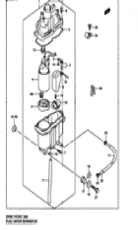 Fuel vapor separator (  )