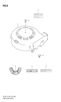 Ring gear cover (������ ��������� ��������)