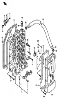 Cylinder head (  )