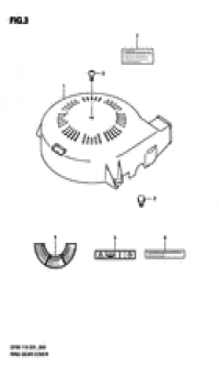 Ring gear cover (������ ��������� ��������)