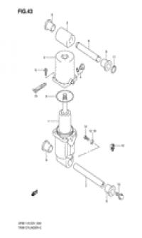 Trim cylinder ( )