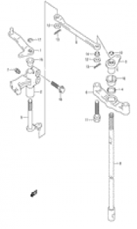 Clutch shaft ( )