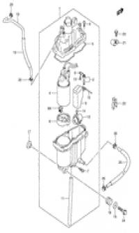 Fuel vapor separator (  )