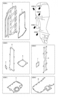 Gasket set ( )