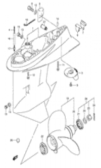 Gear case (  )