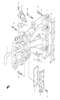 Intake manifold ( )