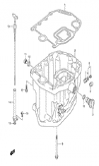 Oil pan ( )