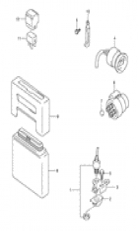 Ptt switch/engine control unit (  /   )