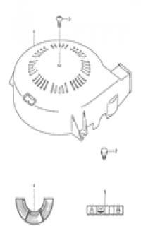 Ring gear cover (  )